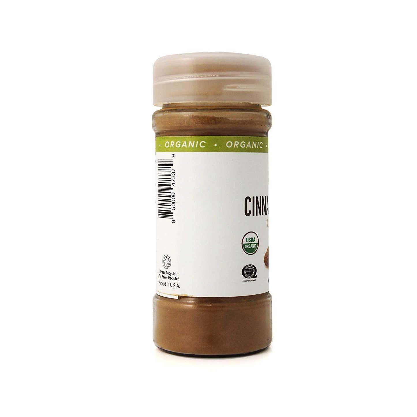 Jackie's Kitchen Cinnamon Powder, 2 Ounce, Organic