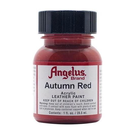 Angelus Acrylic Leather Paint (Autumn Red)