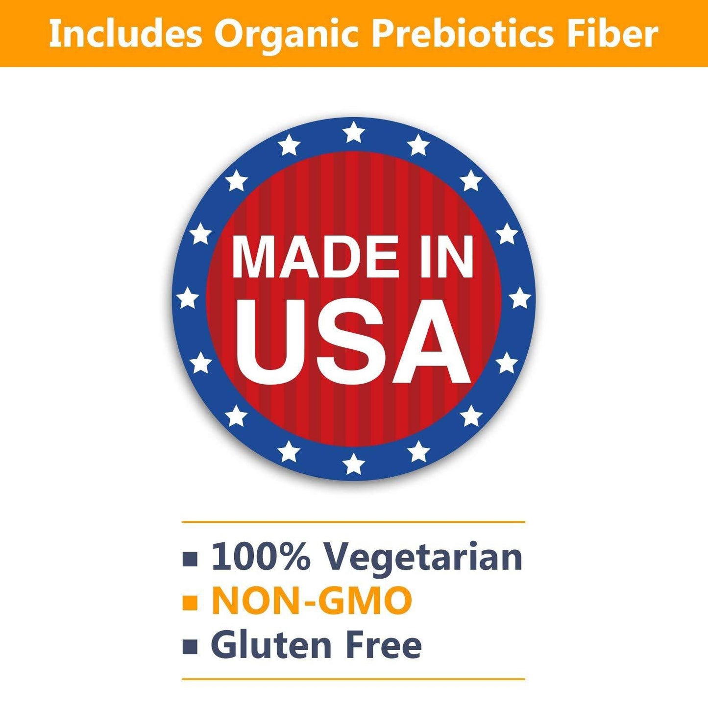 NewRhythm Probiotics 20 Strains, 50 Billion CFU, 60 Caps