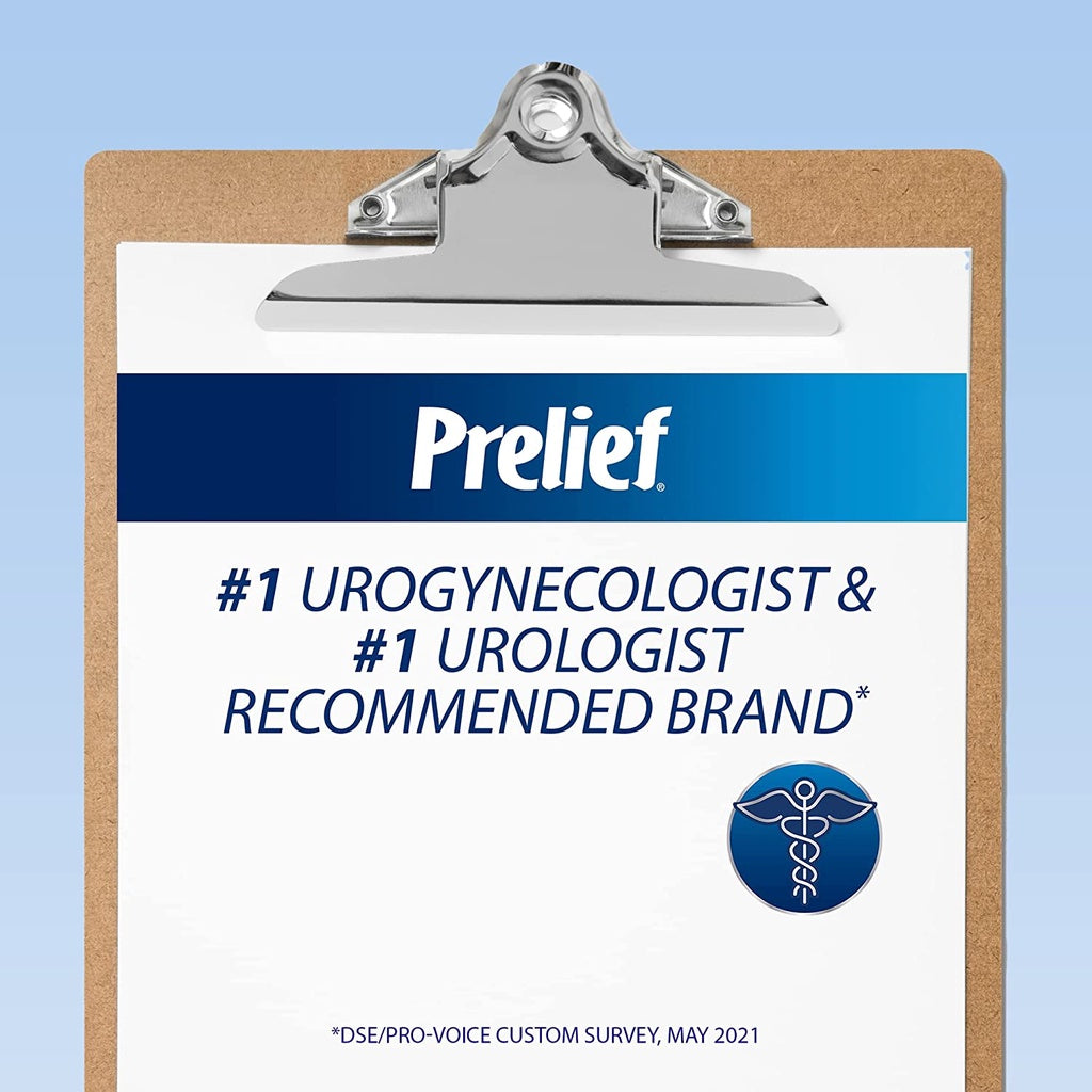 Prelief Calcium Glycerophosphate Reduces Up To 95% of Acid 300 Caplets