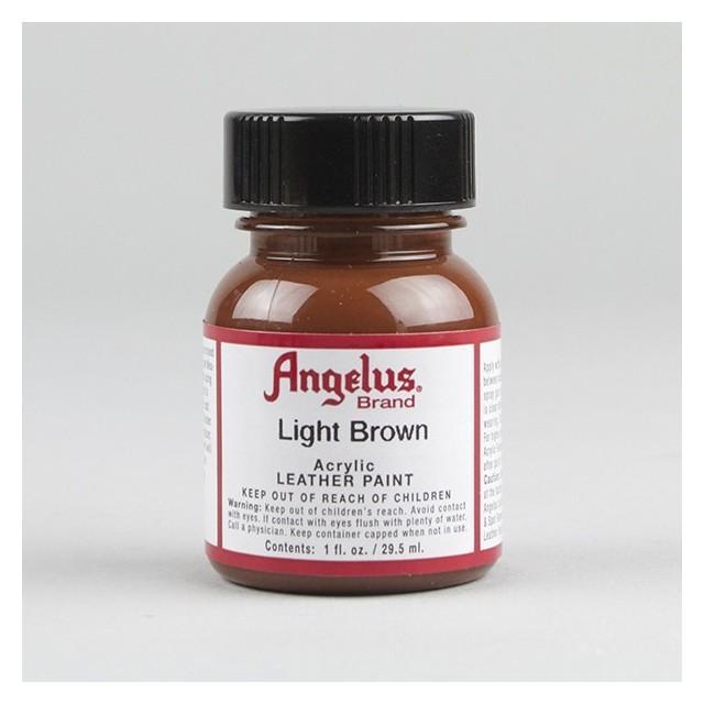 Angelus Acrylic Leather Paint (Light Brown)