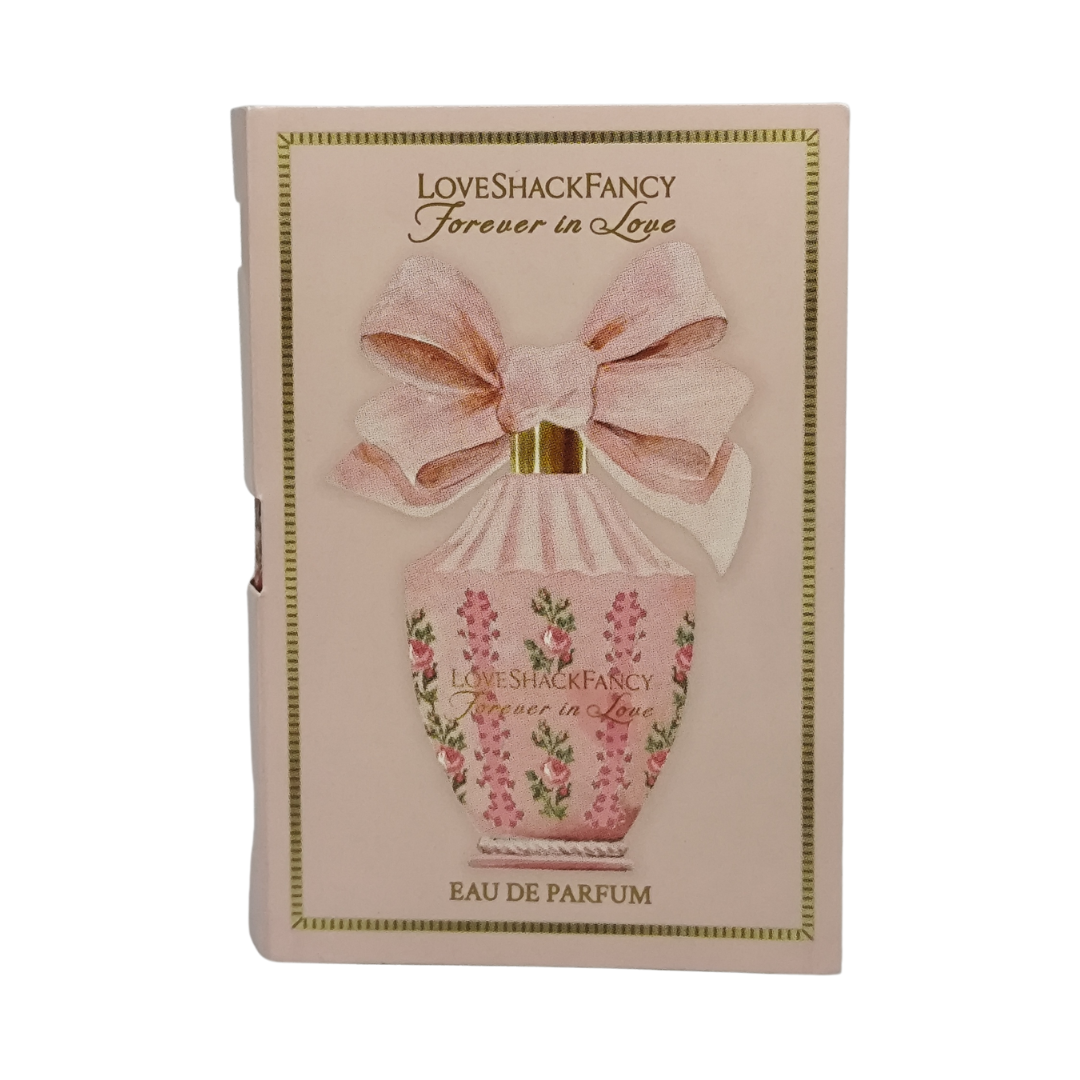 Trial Size Sample Perfume Eau De Parfum Spray