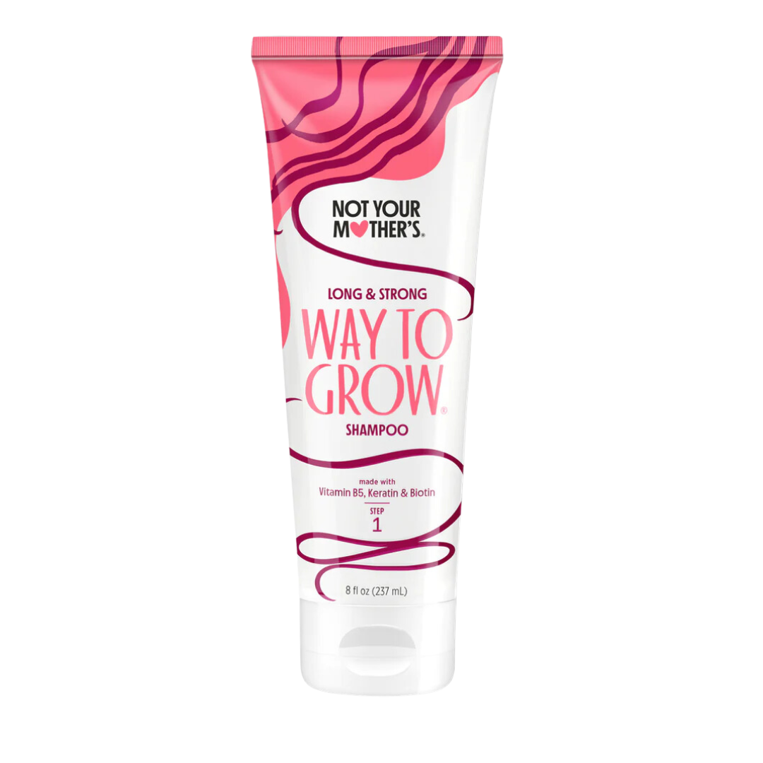 Not Your Mothers Way To Grow Long & Strong Shampoo 8 fl.oz