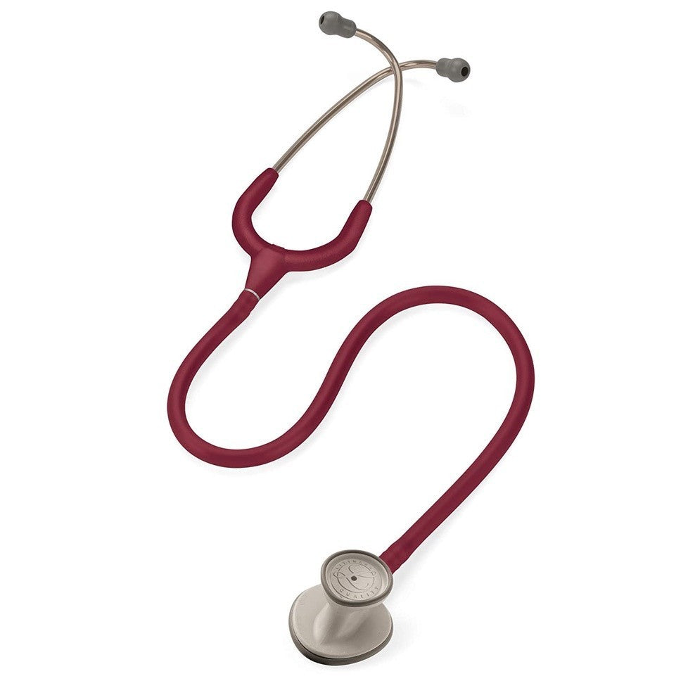 3M Littmann Lightweight II S.E. Stethoscope ( Burgundy Red  2451 )