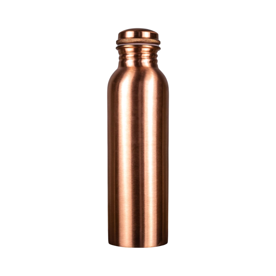 Kosdeg Pure Copper Ayurvedic Water Bottle, 34 oz