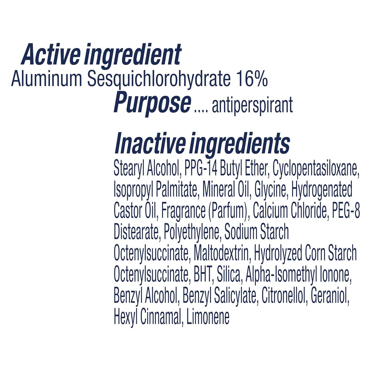 Degree Advanced 72H Nonstop Sweat And Odor Protection Stress Control Deodorant, 2.6oz/74g