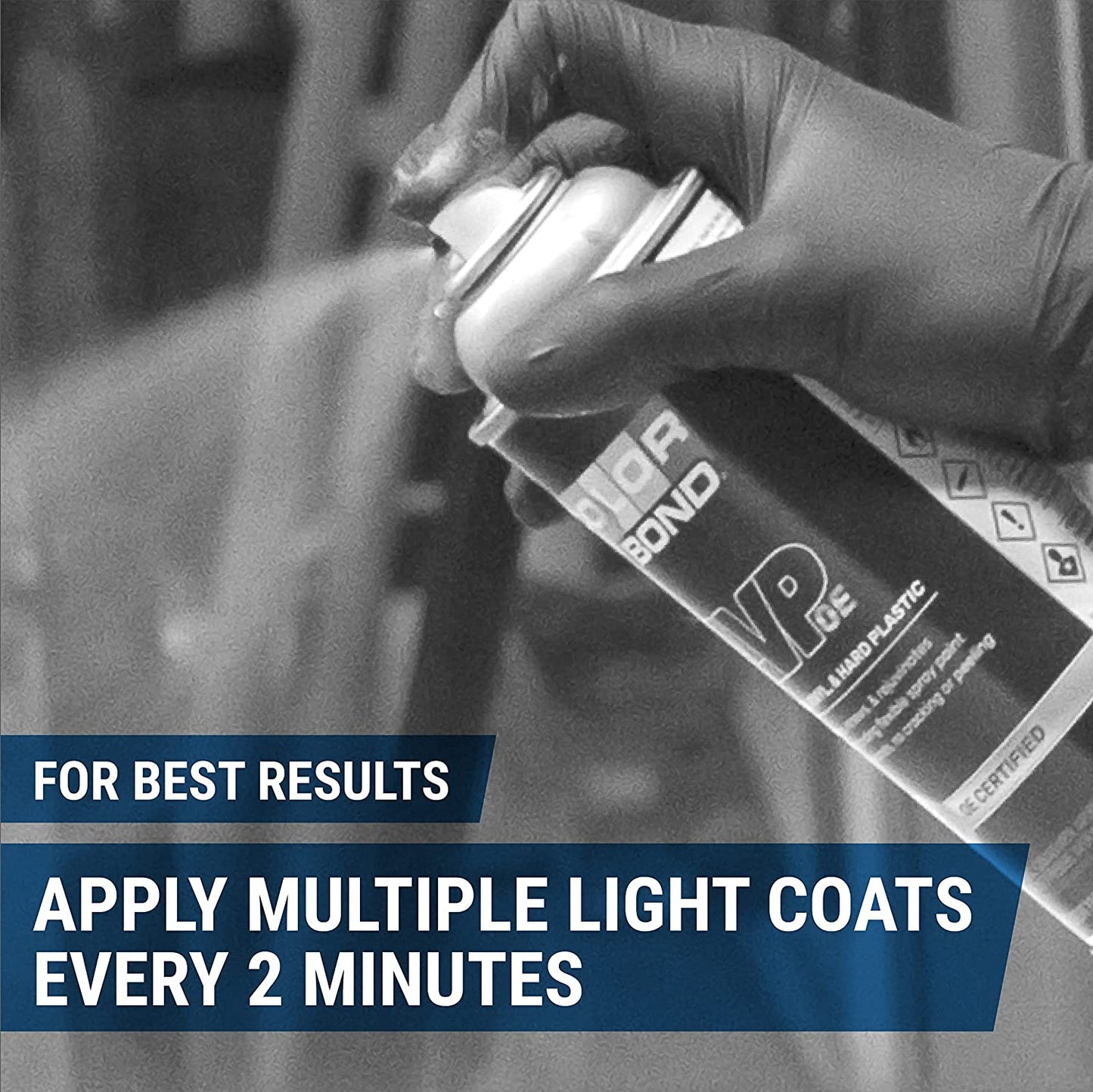 Colorbond Leather Vinyl And Plastic Refinisher Spray Paint 12 Oz / 348g