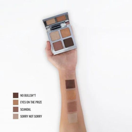 IL MAKIAGE Color Boss Squad Call The Shots Eyeshadow Palette 0.05oz/4x1.5g