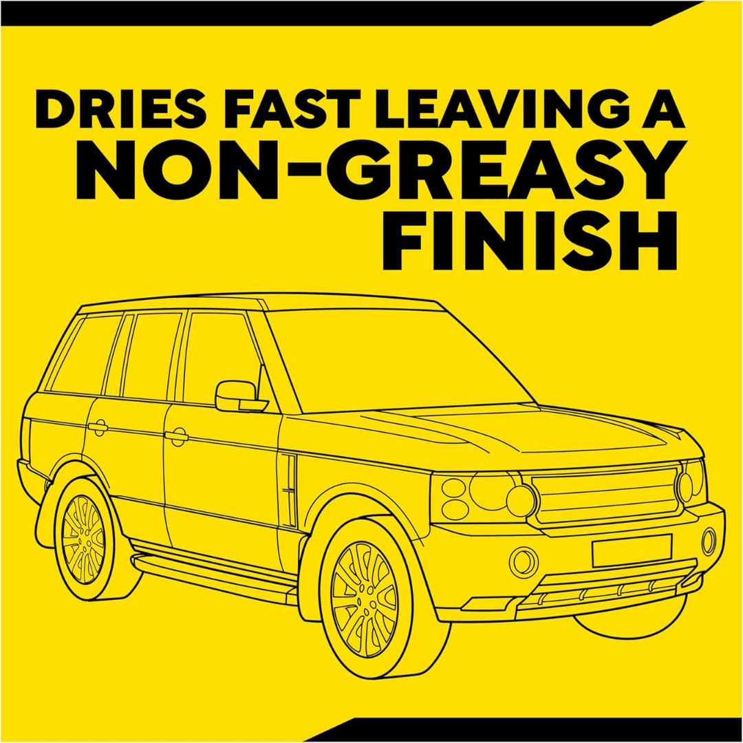 Trial Size Meguiar's Ultimate Black Plastic Restorer, 60 g