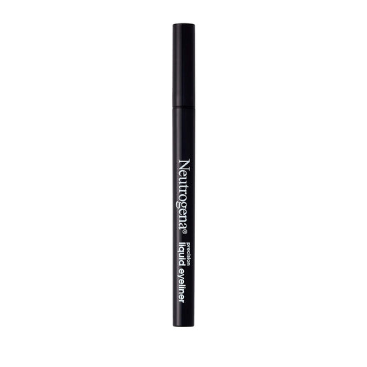 Neutrogena Precision Liquid Eyeliner, Jet Black 10, 0.013 fl oz / 0.38mL