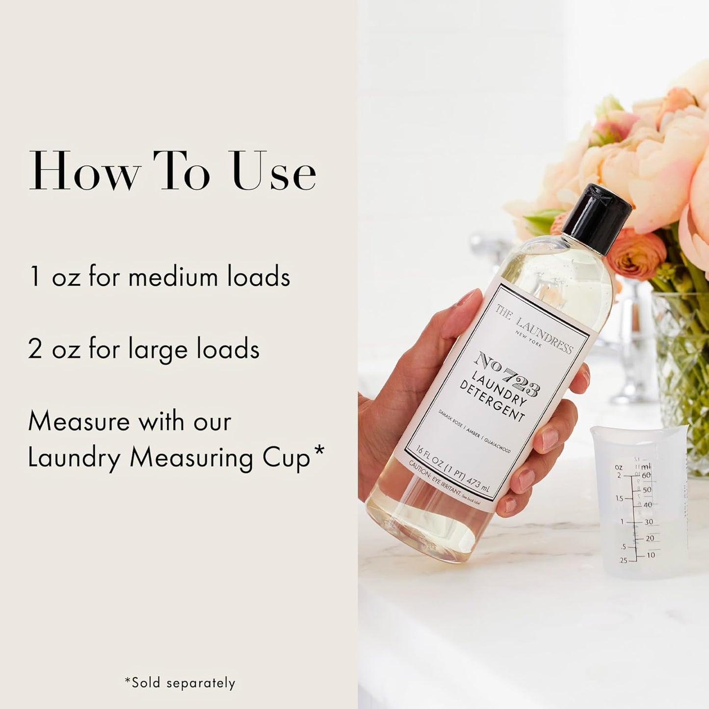 The Laundress No 723 Laundry Detergent, 473 ml / 16 fl oz