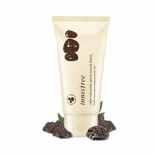 Innisfree Jeju Volcanic Pore Scrub Foam 150ml