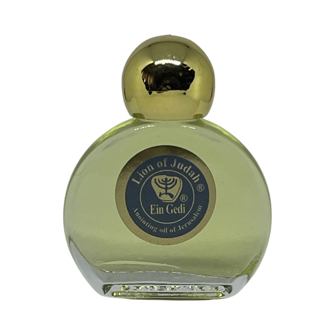 Lion of Judah Blessing from Jerusalem Anointing Oil, 7.5 ml / 1/4 oz