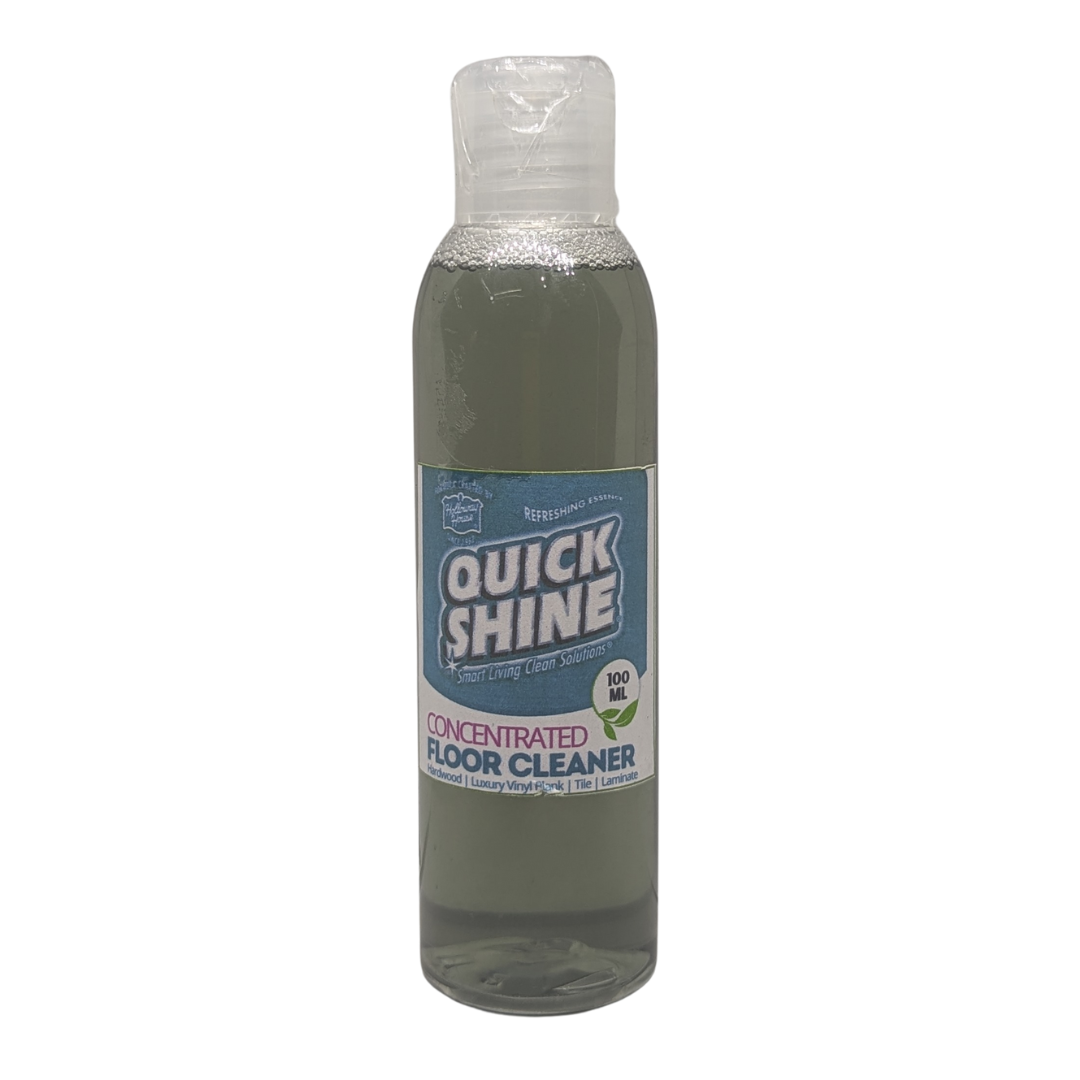 Trial Size Halloway House Quick Shine Smart Living Solution Concentrated Floor Cleaner, 100 ml