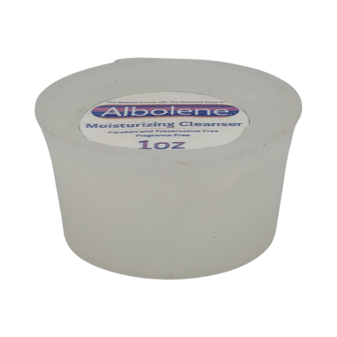 Trial Size Albolene Moisturizing Cleanser, 1 oz