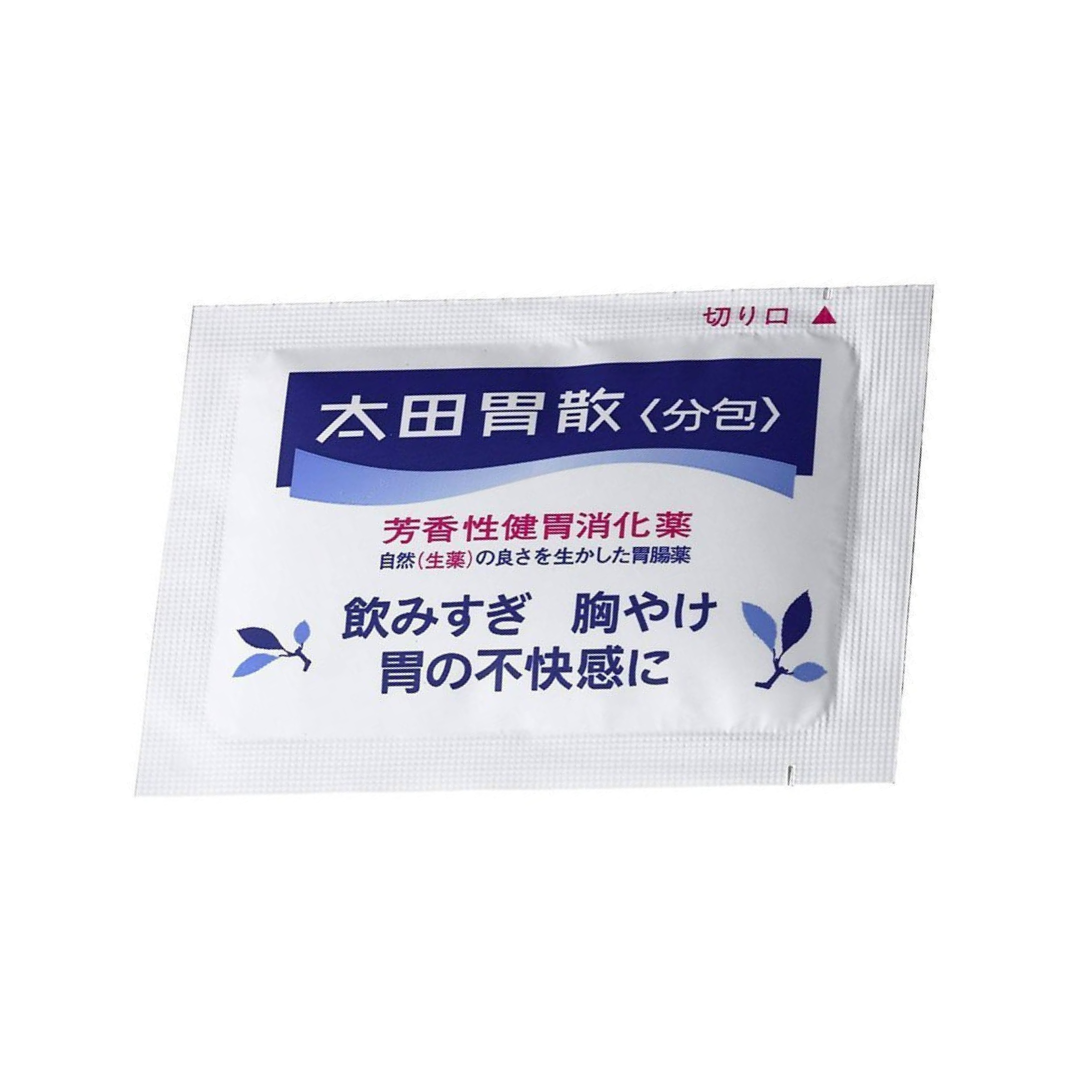 Ohta's Isan Ota Wei Powder Gastrointestinal Medicine and HeartBurn