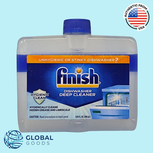 Finish Dishwasher Deep Cleaner, 8.45 fl. oz. / 250 ml