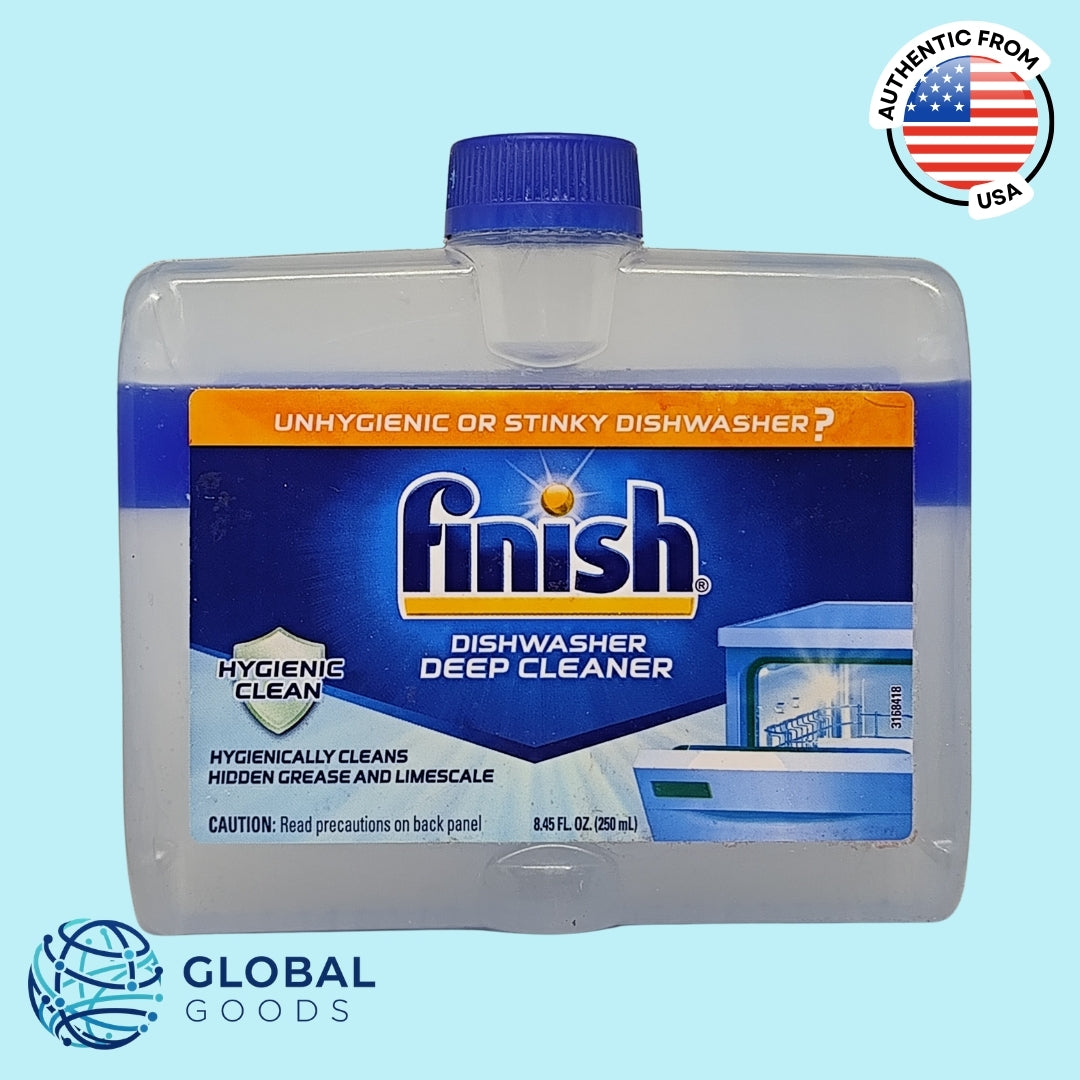 Finish Dishwasher Deep Cleaner, 8.45 fl. oz. / 250 ml