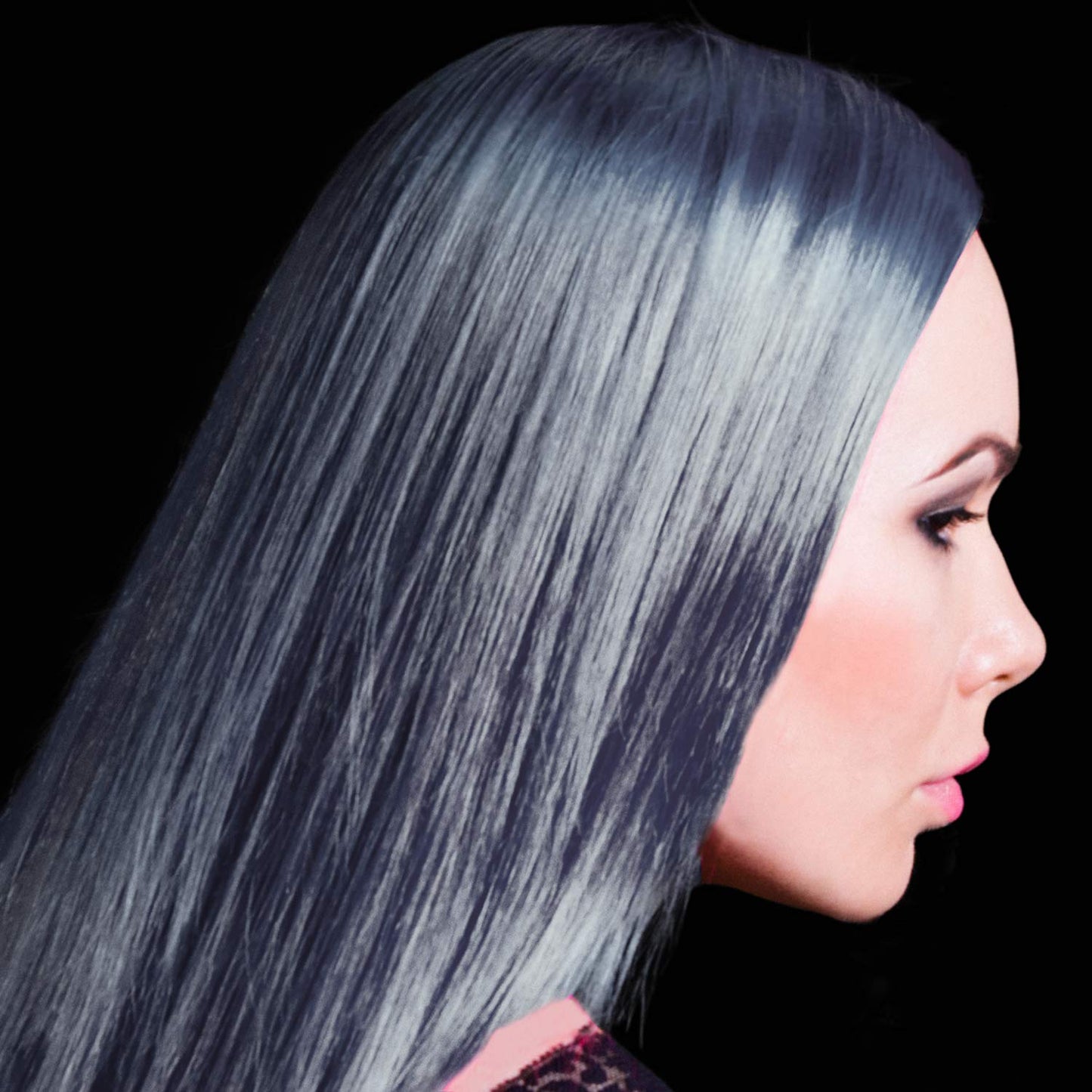 Manic Panic Semi-Permanent Hair Color Cream 4oz (Blue Steel)