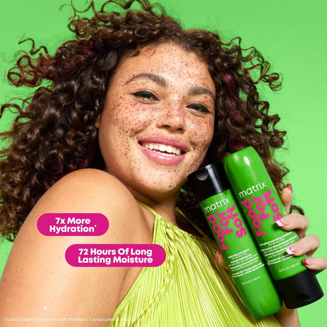 Matrix Food for Soft Hydrating Shampoo, 10.1 oz / 300 ml