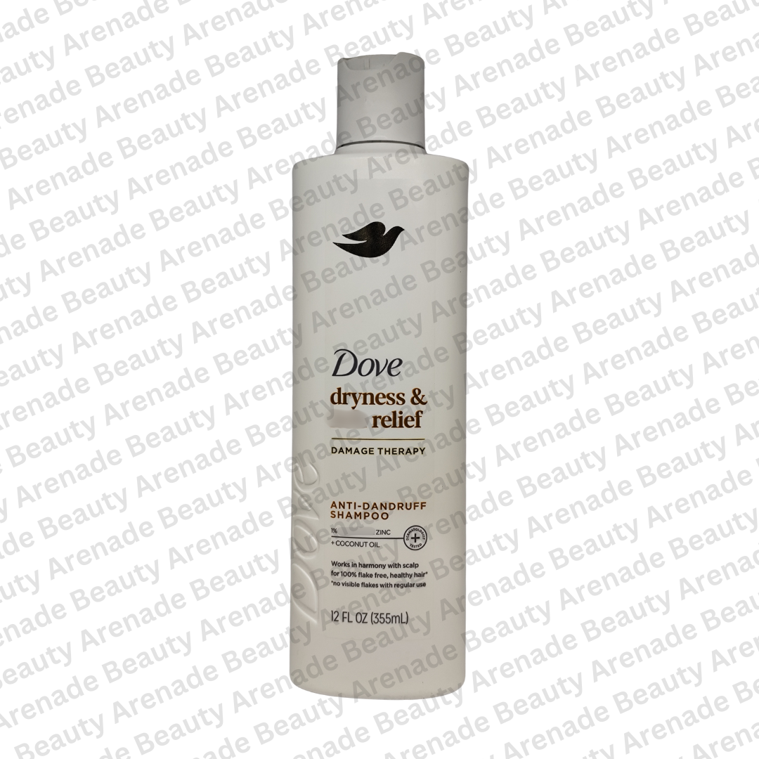 Dove Dryness & Relief Damage Therapy Anti-Dandruff, 12 fl. oz. / 355 ml