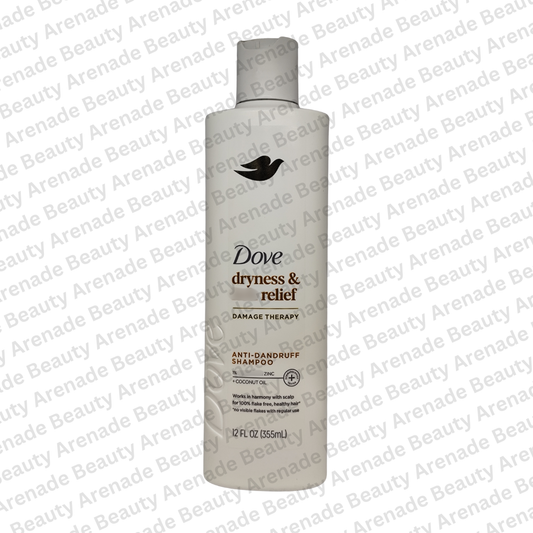 Dove Dryness & Relief Damage Therapy Anti-Dandruff, 12 fl. oz. / 355 ml