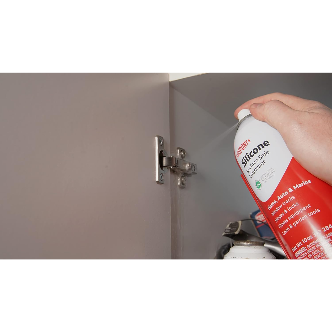 DuPont Silicone Surface Lubricant for Home, Auto, Marine Use (10 oz / 284 g)