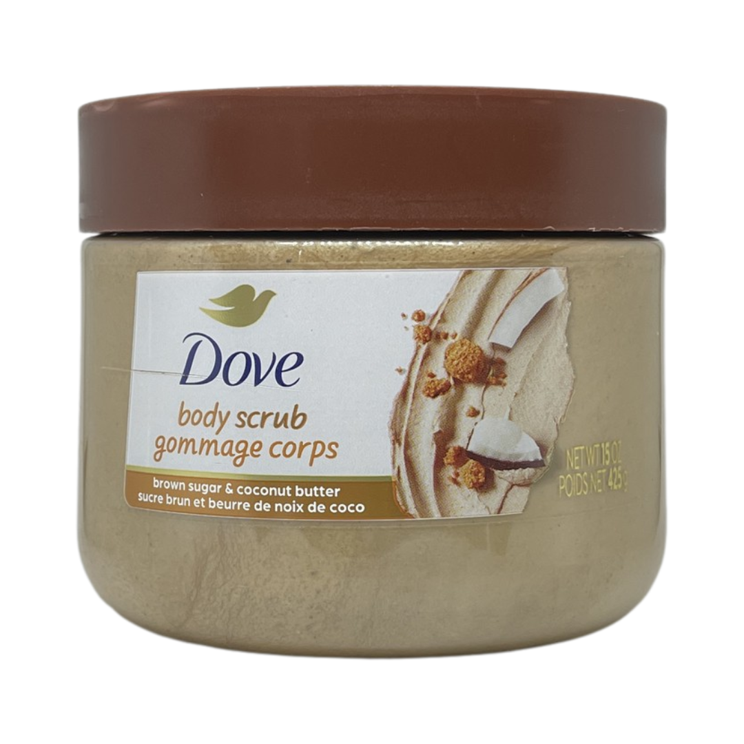 Dove Body Scrub, 15 oz / 425 g