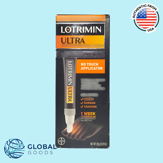 Lotrimin Ultra Strength Cream No Touch Applicator, 0.70 oz. / 20 g