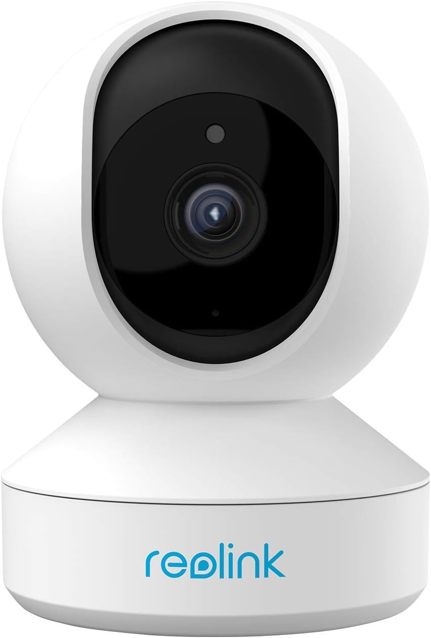 Reolink Wireless Security Camera E1 3MP HD Plug-in