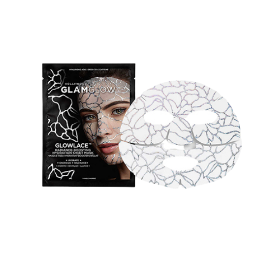 GLAMGLOW GLOWLACE Radiance Boosting Hydration Sheet Mask, 1 piece