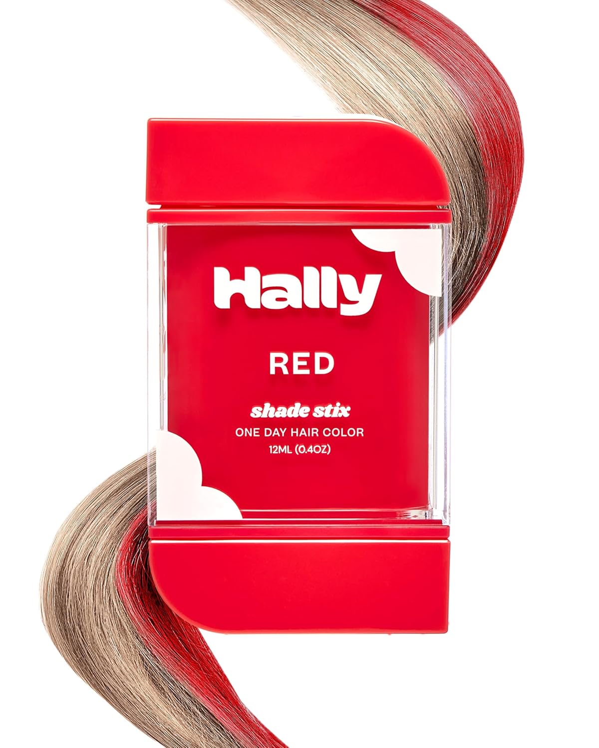 Hally Hair Temporary Hair Color Shade Stix, 12 ml / 0.4 oz.