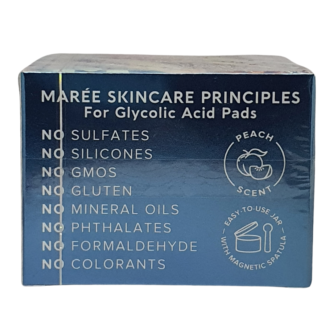 Maree Instant Skin Radiance For Wrinkles, Blemishes, Dullness, 50 Pads