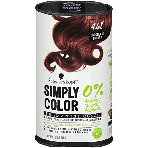 Schwarzkopf Simply Permanent Color with 0% Ammonia Silicone (1 Application)