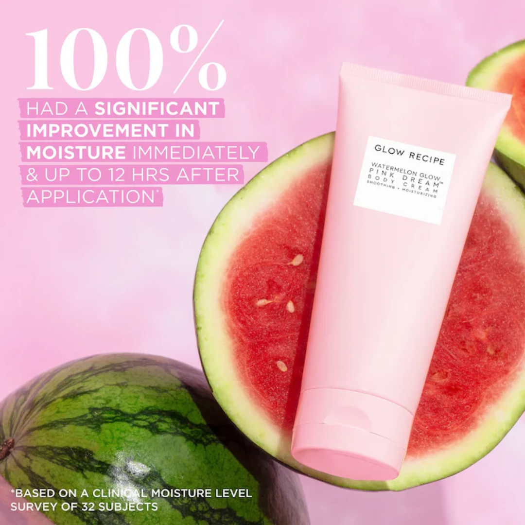 Glow Recipe Watermelon Glow Pink Dream Body Cream, 200 ml / 6.76 fl. oz.