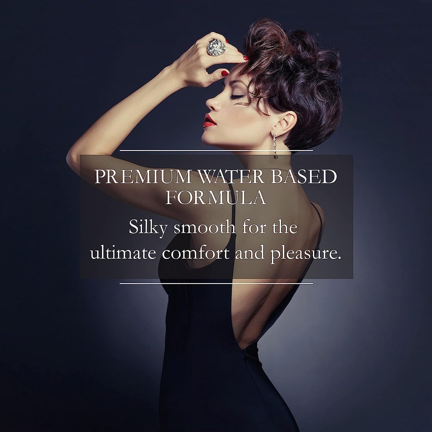 FAV Water Based Luxury Personal Lubricant (8.25 Fl Oz)
