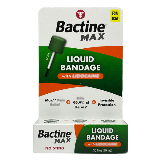 Bactine Max Liquid Bandage, .30 oz / 10 ml