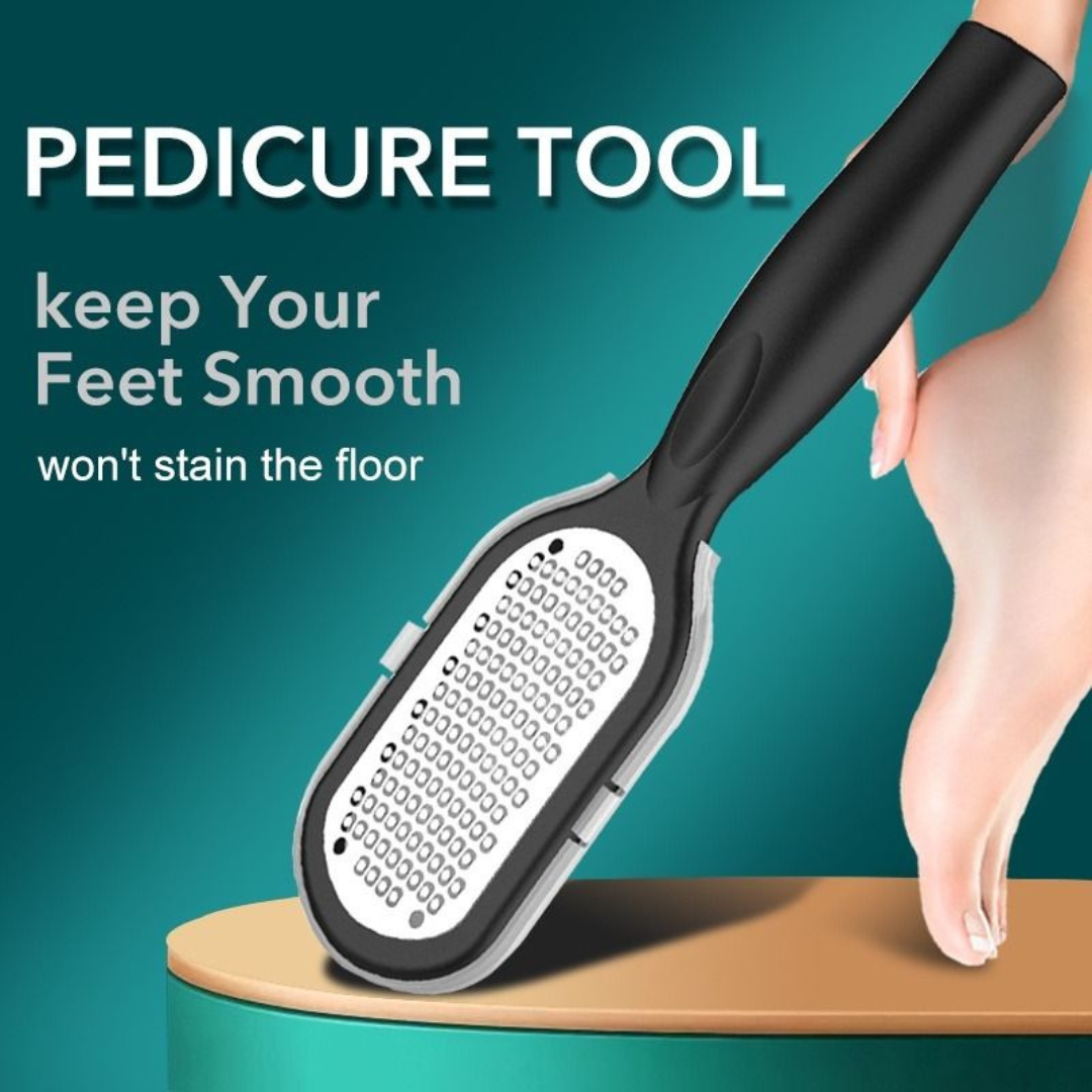 Foot Care File Heel Cocoon Scraper Grater Pedicure Rasp Callus Dead Skin Remover