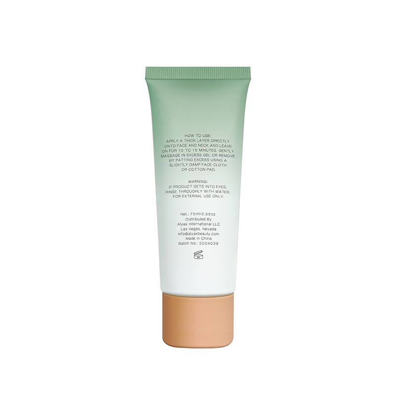TYNT Ultra Hydrating Cucumber Melon Gel Mask 2.55 Oz / 75ml (Reveal)