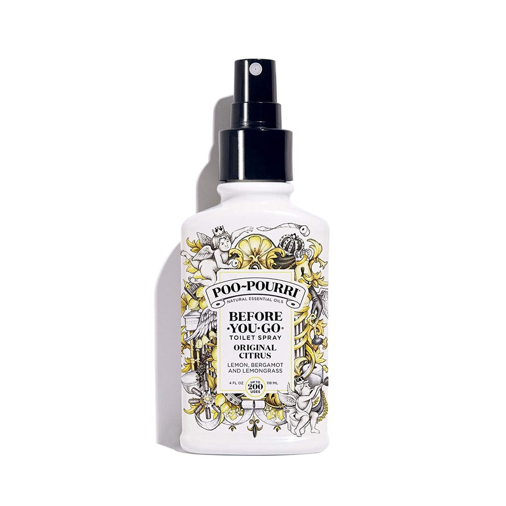 Poo-Pourri Before-You-go Toilet Spray, Original Citrus Scent, 4 fl.oz / 118ml