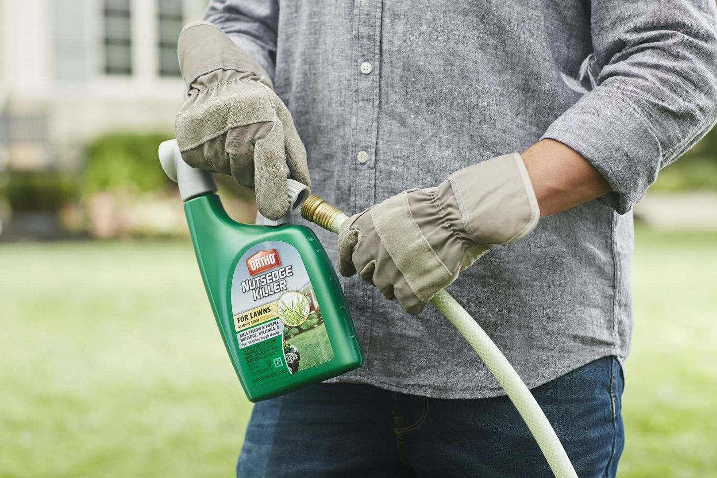 Ortho Nutsedge Killer Spray for Lawns, 32 oz / 946 ml