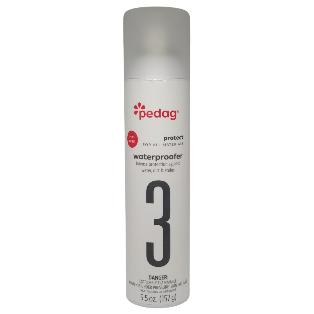 Pedag Protect Waterproofer Spray 3 for Leather, 5.5 oz / 157 g