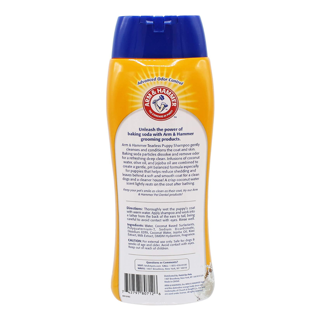 Arm & Hammer Tearless Puppy Shampoo Coconut 591ml