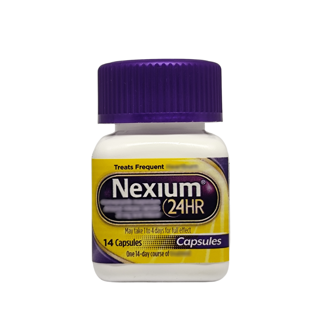 Nexium 24HR 20 mg Digestive Relief, 14 Capsules