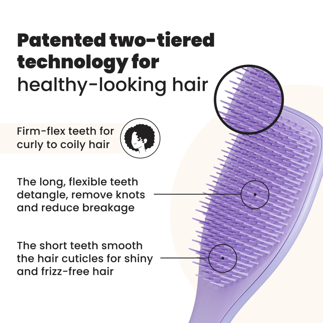 Tangle Teezer Detangling Hair Brush, Purple (NO BOX)