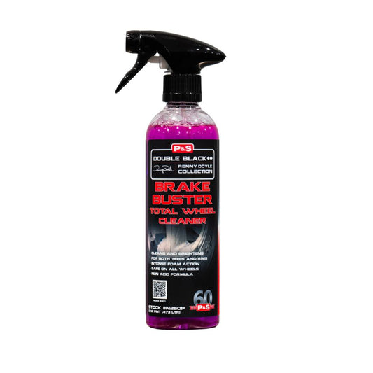 P&S Professional Detail Products Brake Buster Wheel Cleaner Double Black Renny Doyle Collection