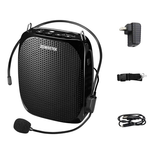 Zoweetek Original Portable Voice Amplifier Loud Speaker, MP3 Player, Aux