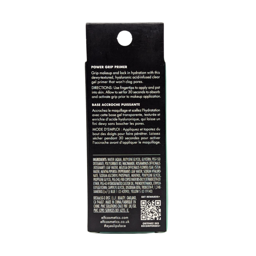 Elf Skin Power Grip Primer Clear Travel Size, 15 ml / 0.5 fl oz