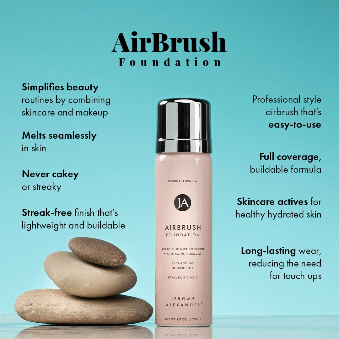Jerome Alexander Airbrush Foundation, 70 ml / 1.8 oz.