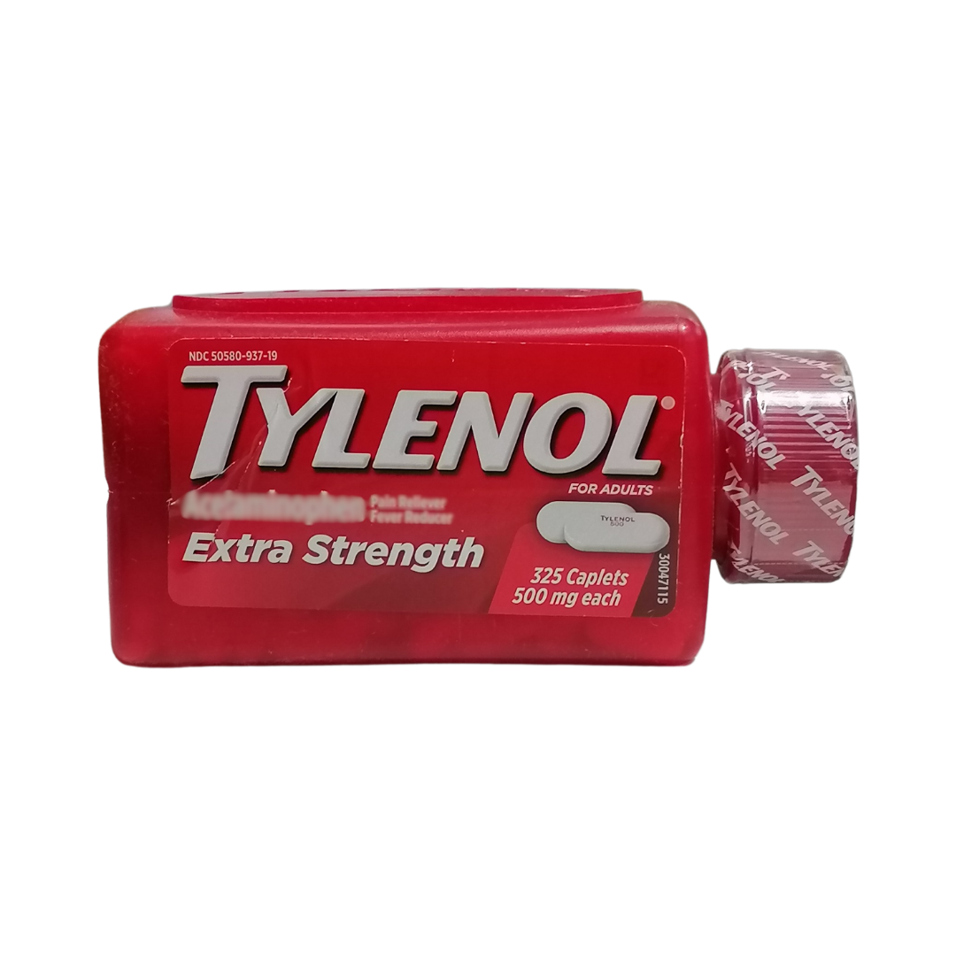 Tylenol Extra Strength Reliever 500 mg, 325 Caplets